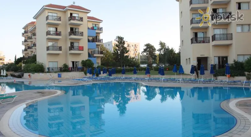 Фото отеля Vangelis Hotel & Suites 4* Протарас Кипр экстерьер и бассейны