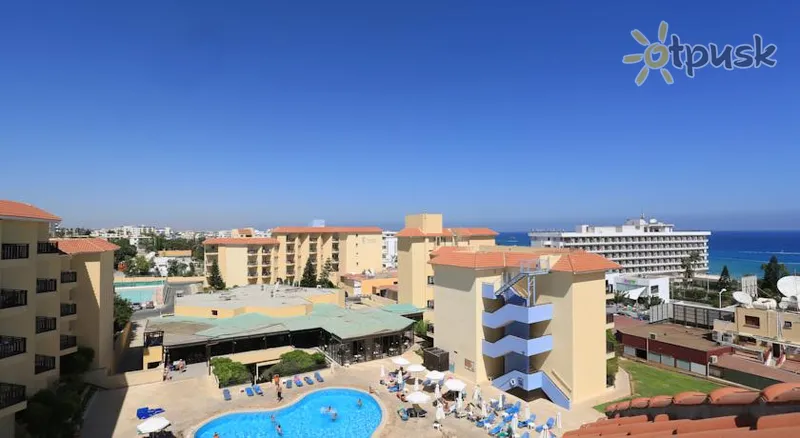 Фото отеля Vangelis Hotel & Suites 4* Протарас Кипр экстерьер и бассейны