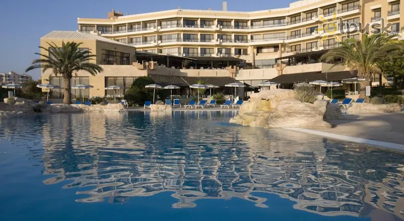 Фото отеля Venus Beach Hotel 5* Patosas Kipras išorė ir baseinai