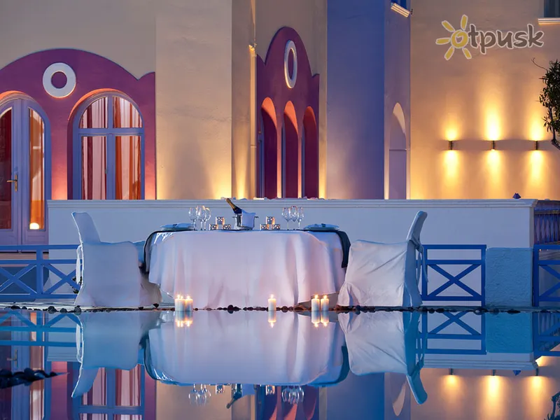 Фото отеля Acqua Vatos Hotel 3* о. Санторини Греция экстерьер и бассейны