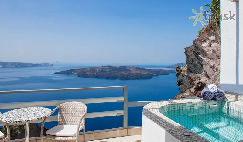 Фото отеля Adamant Suites 4* Santorini Graikija kambariai