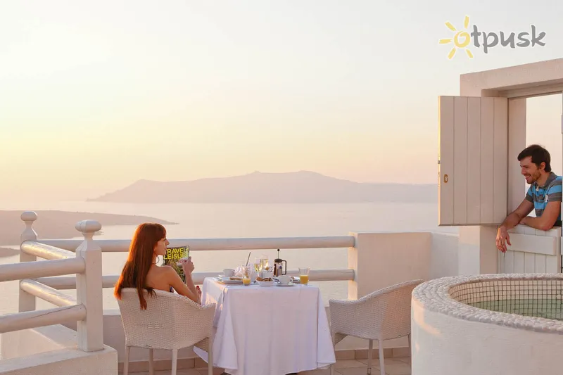 Фото отеля Adamant Suites 4* par. Santorini Grieķija istabas