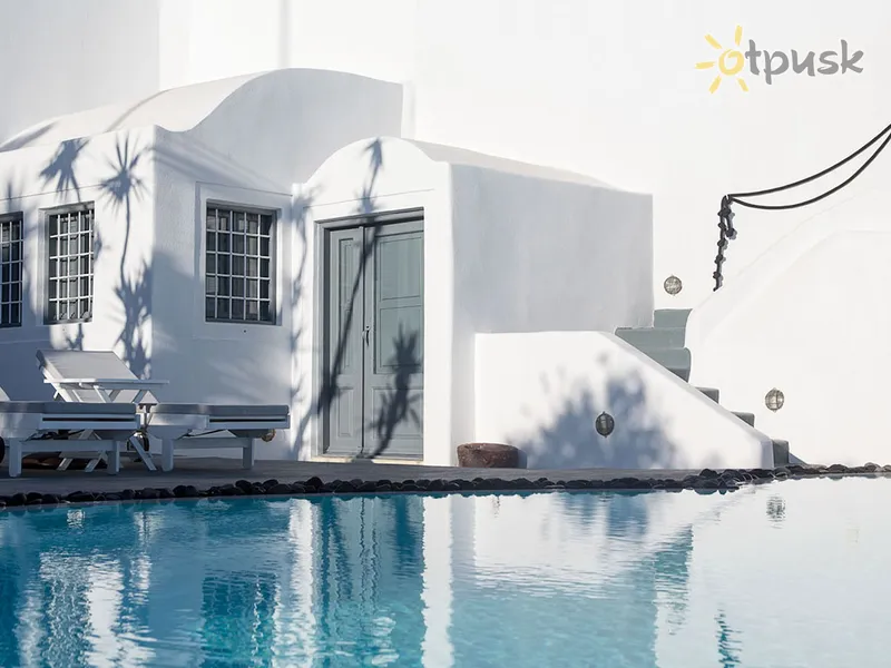Фото отеля Alta Vista Suites 4* о. Санторини Греция экстерьер и бассейны