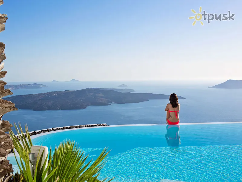 Фото отеля Alta Vista Suites 4* о. Санторіні Греція екстер'єр та басейни