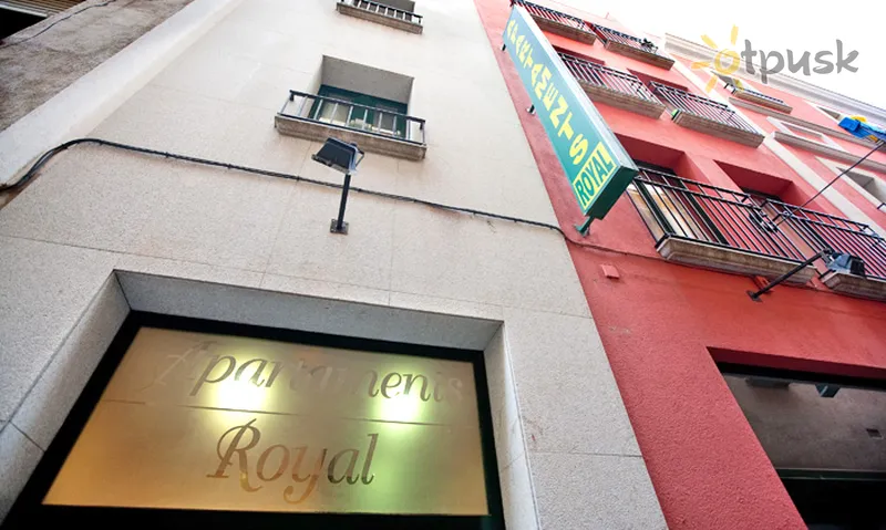 Фото отеля Royal Apartments 3* Коста Брава Испания экстерьер и бассейны