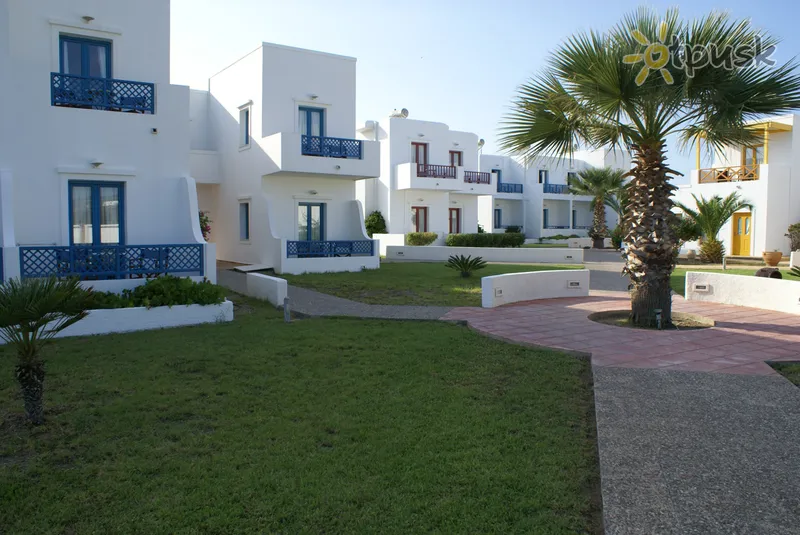 Фото отеля Maltezana Beach Hotel 3* о. Астипалея Греція екстер'єр та басейни