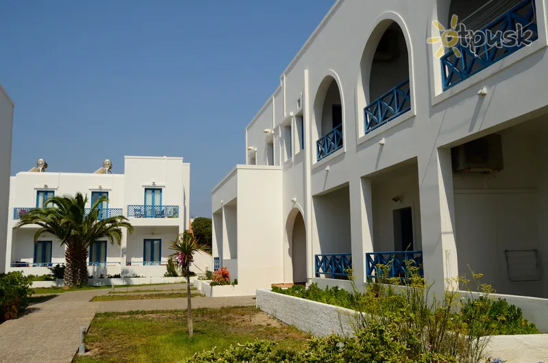 Фото отеля Maltezana Beach Hotel 3* о. Астипалея Греція екстер'єр та басейни