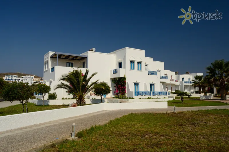 Фото отеля Maltezana Beach Hotel 3* par. Astypalea Grieķija ārpuse un baseini
