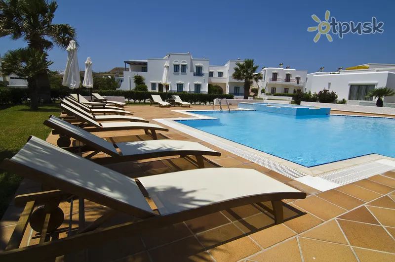 Фото отеля Maltezana Beach Hotel 3* Astypalea Graikija išorė ir baseinai