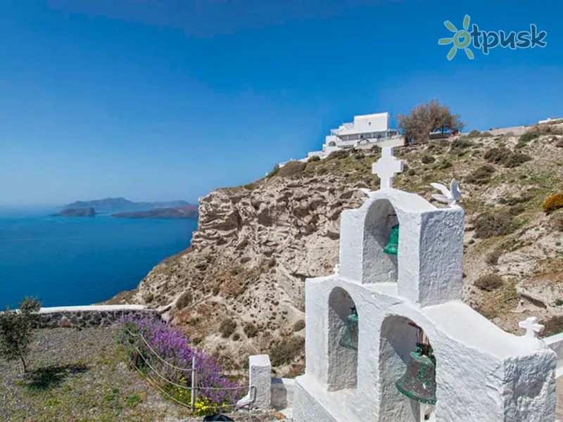Фото отеля Athermi Suites 3* Santorini Graikija išorė ir baseinai