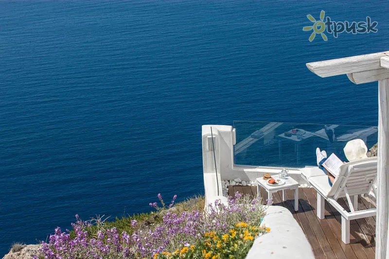 Фото отеля Athermi Suites 3* par. Santorini Grieķija istabas