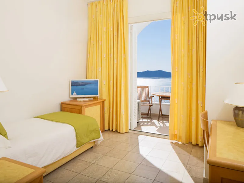 Фото отеля Atlantis Hotel 4* о. Санторіні Греція номери
