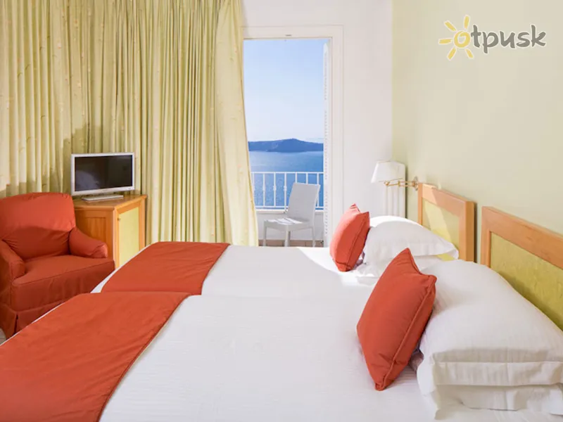 Фото отеля Atlantis Hotel 4* о. Санторини Греция номера