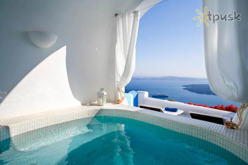 Фото отеля Dreams Luxury Suites 5* о. Санторини Греция номера