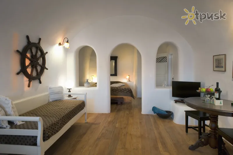 Фото отеля Fanari Villas Luxury Hotel 4* Santorini Graikija kambariai