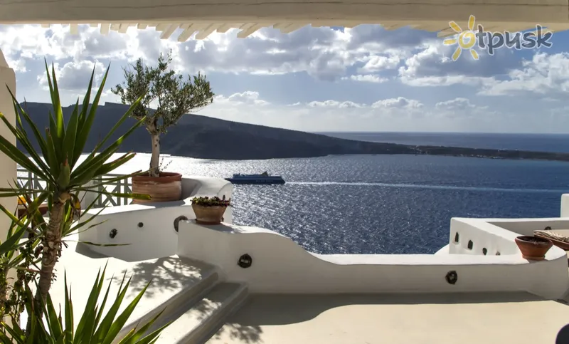 Фото отеля Fanari Villas Luxury Hotel 4* par. Santorini Grieķija ārpuse un baseini