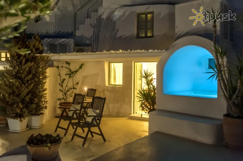 Фото отеля Fanari Villas Luxury Hotel 4* par. Santorini Grieķija istabas