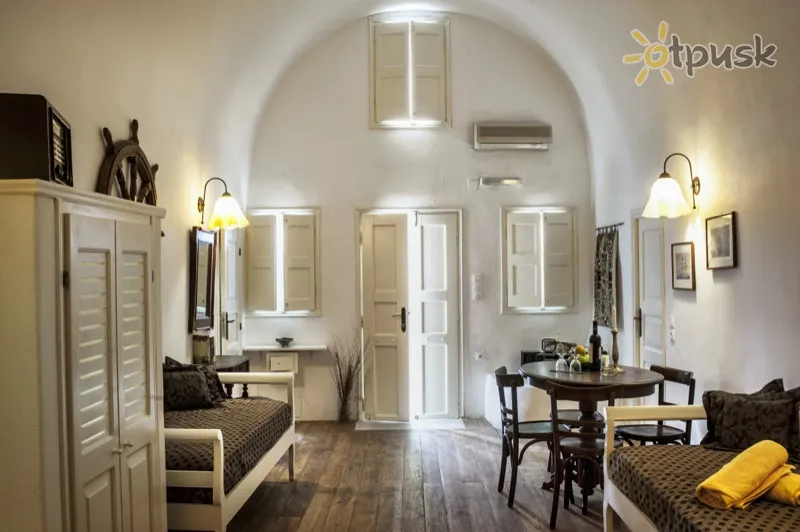 Фото отеля Fanari Villas Luxury Hotel 4* Santorini Graikija kambariai