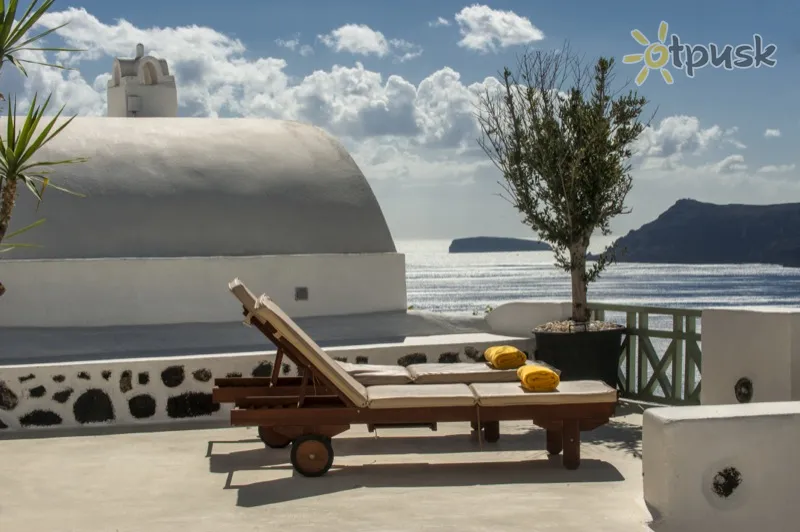 Фото отеля Fanari Villas Luxury Hotel 4* о. Санторини Греция экстерьер и бассейны