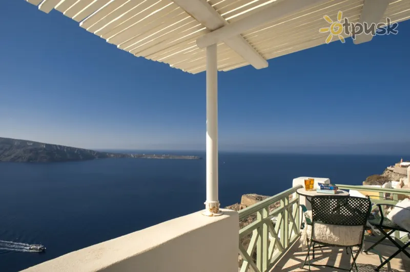 Фото отеля Fanari Villas Luxury Hotel 4* par. Santorini Grieķija istabas