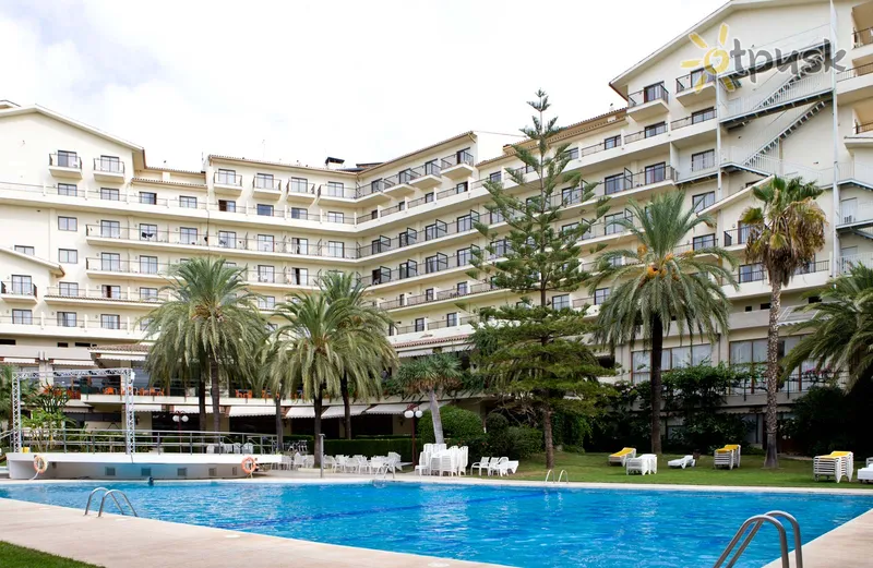 Фото отеля Intur Orange Hotel 4* Valensija Ispanija išorė ir baseinai