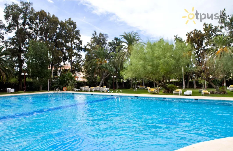 Фото отеля Intur Orange Hotel 4* Valensija Ispanija išorė ir baseinai