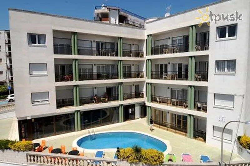 Фото отеля AR Melrose Place Apartamentos 3* Коста Брава Испания экстерьер и бассейны