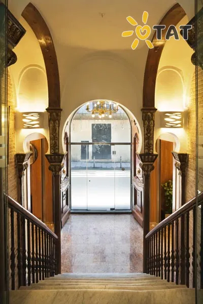 Фото отеля Principal Hotel 3* Барселона Іспанія лобі та інтер'єр