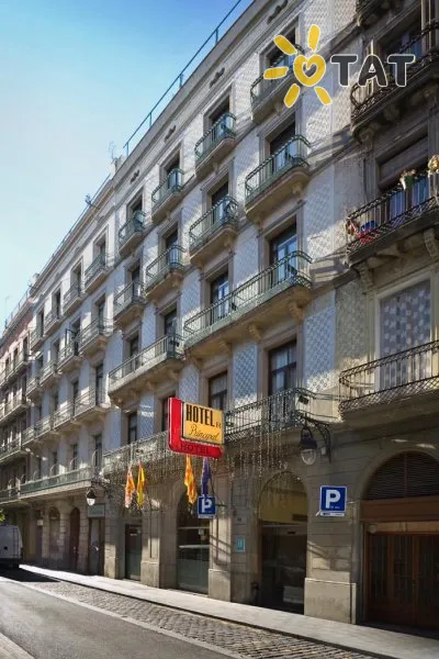 Фото отеля Principal Hotel 3* Барселона Іспанія екстер'єр та басейни