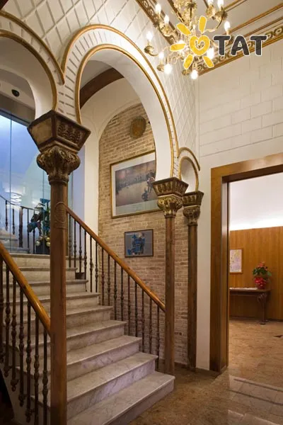 Фото отеля Principal Hotel 3* Барселона Іспанія лобі та інтер'єр