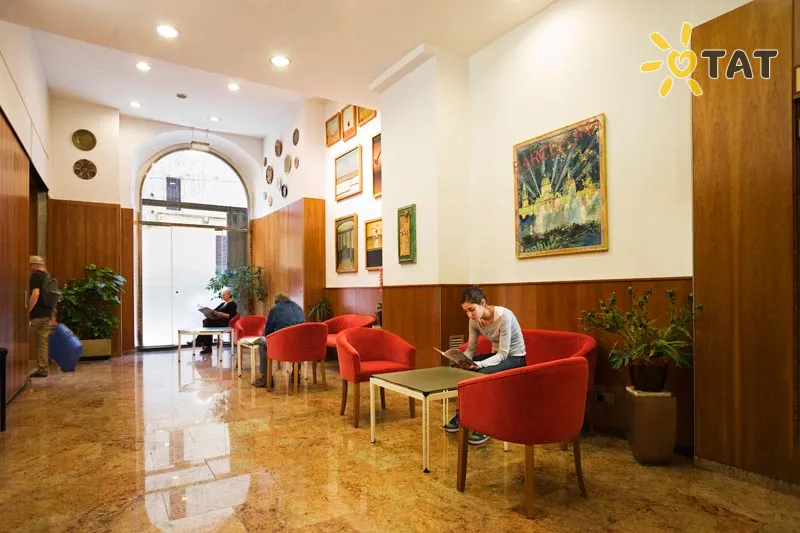 Фото отеля Principal Hotel 3* Барселона Іспанія лобі та інтер'єр