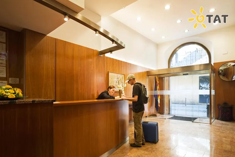 Фото отеля Principal Hotel 3* Барселона Іспанія лобі та інтер'єр