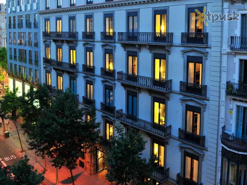 Фото отеля Alma Barcelona Hotel 5* Barselona Spānija ārpuse un baseini