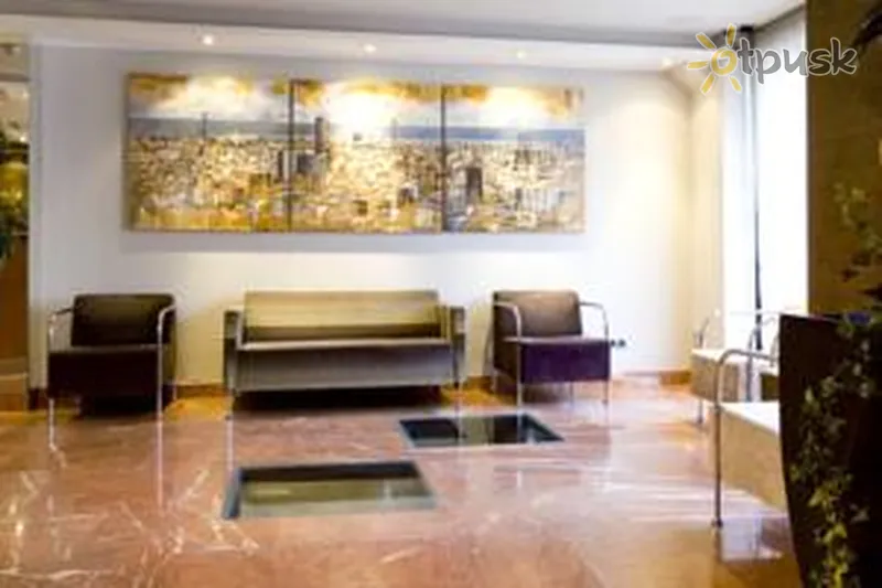 Фото отеля Oasis Hotel 2* Barselona Spānija vestibils un interjers