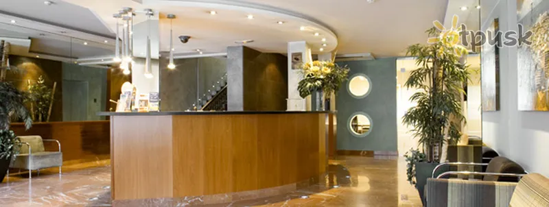 Фото отеля Oasis Hotel 2* Barselona Spānija vestibils un interjers