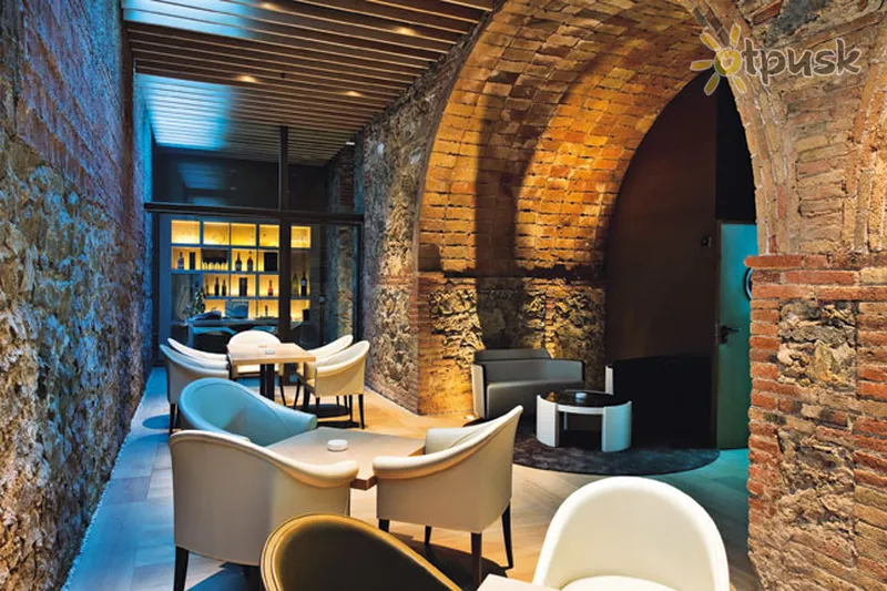 Фото отеля ABaC Restaurant Hotel 5* Барселона Испания бары и рестораны