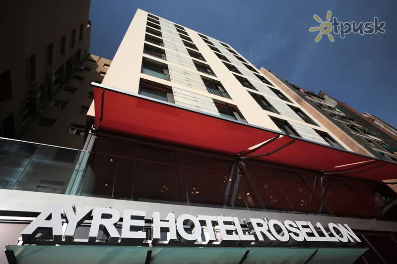 Фото отеля Ayre Hotel Rosellon 4* Барселона Испания экстерьер и бассейны