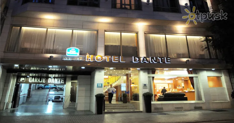 Фото отеля Best Western Premier Hotel Dante 4* Barselona Ispanija išorė ir baseinai