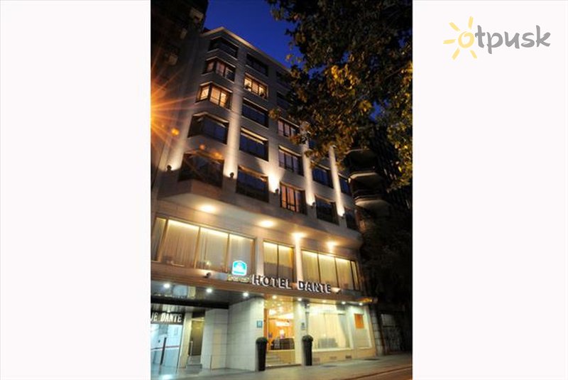 Фото отеля Best Western Premier Hotel Dante 4* Барселона Испания экстерьер и бассейны
