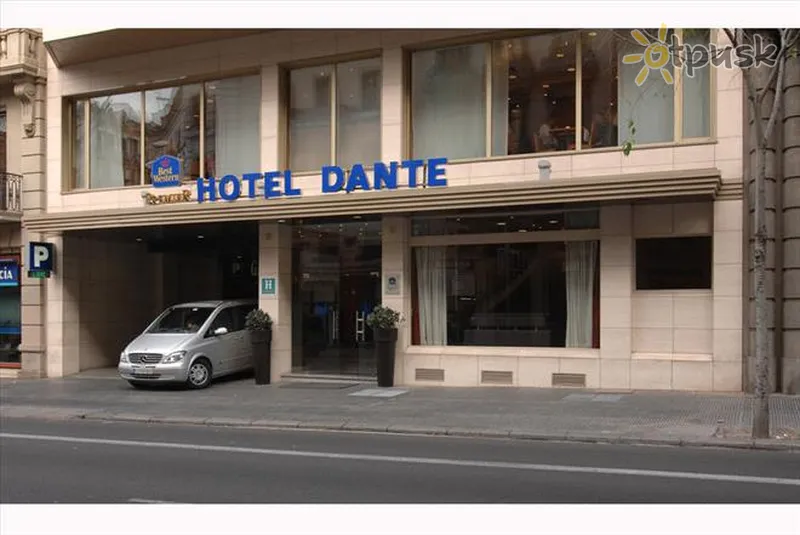 Фото отеля Best Western Premier Hotel Dante 4* Барселона Испания экстерьер и бассейны