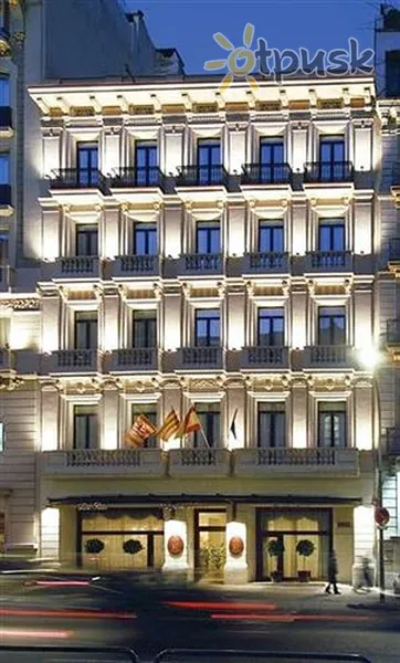 Фото отеля Roger de Lluria Hotel 4* Barselona Spānija ārpuse un baseini
