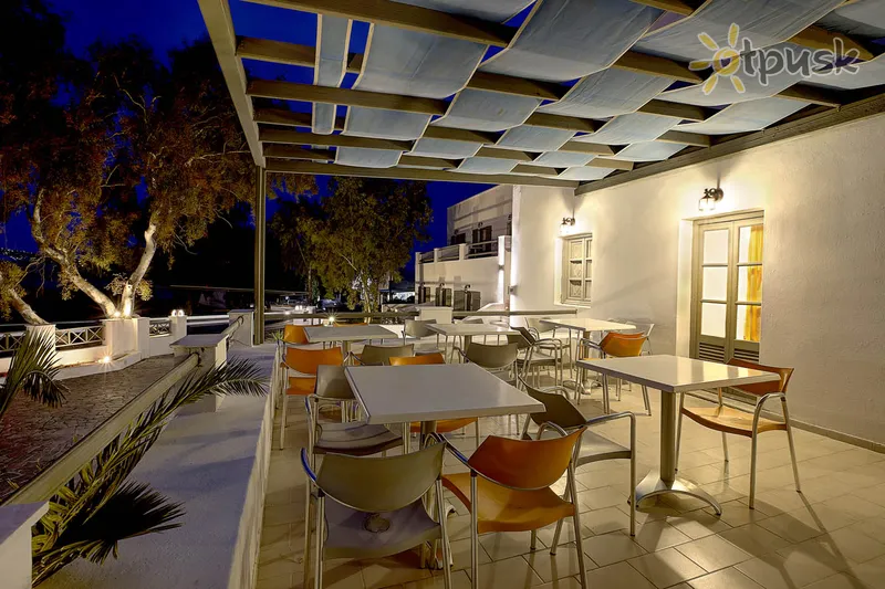 Фото отеля Olympic Hotel 4* о. Санторини Греция бары и рестораны
