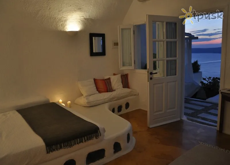 Фото отеля Porto Fira Suites 4* par. Santorini Grieķija istabas