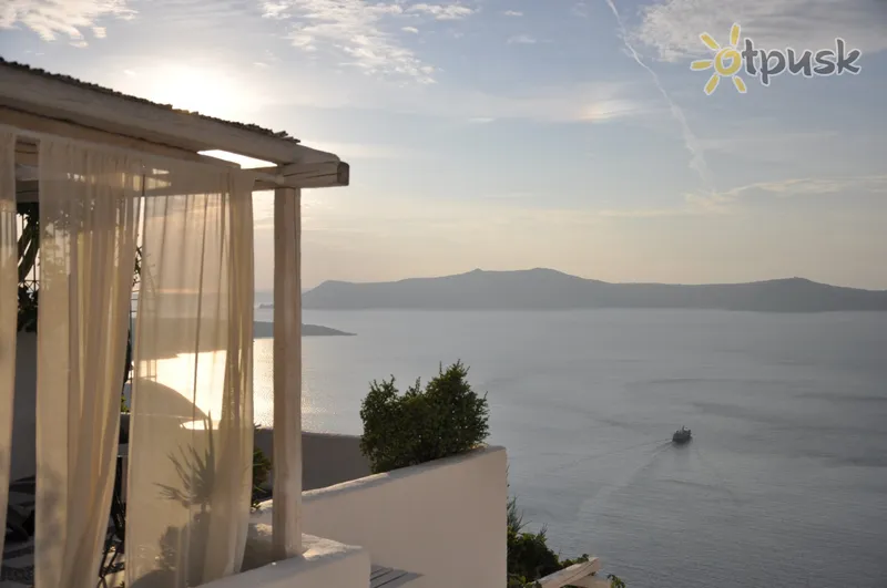 Фото отеля Porto Fira Suites 4* о. Санторини Греция экстерьер и бассейны