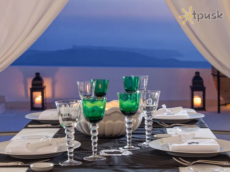 Фото отеля The Tsitouras Collection Hotel 5* Santorini Graikija numeriai