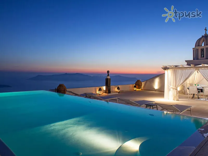 Фото отеля The Tsitouras Collection Hotel 5* Santorini Graikija išorė ir baseinai