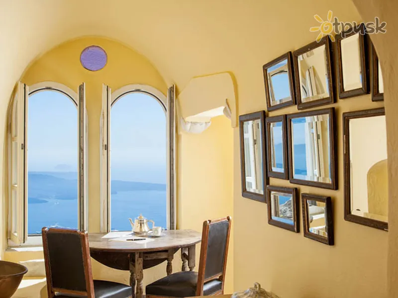 Фото отеля The Tsitouras Collection Hotel 5* Santorini Graikija numeriai