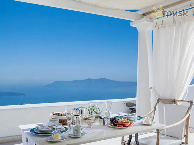 Фото отеля The Tsitouras Collection Hotel 5* Santorini Graikija kambariai