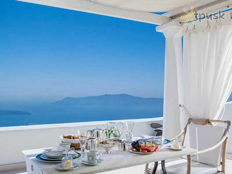 Фото отеля The Tsitouras Collection Hotel 5* par. Santorini Grieķija istabas