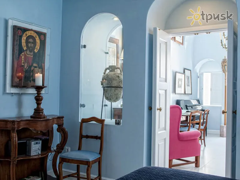 Фото отеля The Tsitouras Collection Hotel 5* Santorini Graikija numeriai